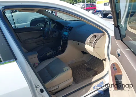 2006 Honda Accord 2.4 Ex из США, поврежденный, VIN 1HGCM56816A148691